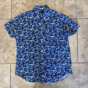 Mens M J.Crew Floral Shirt